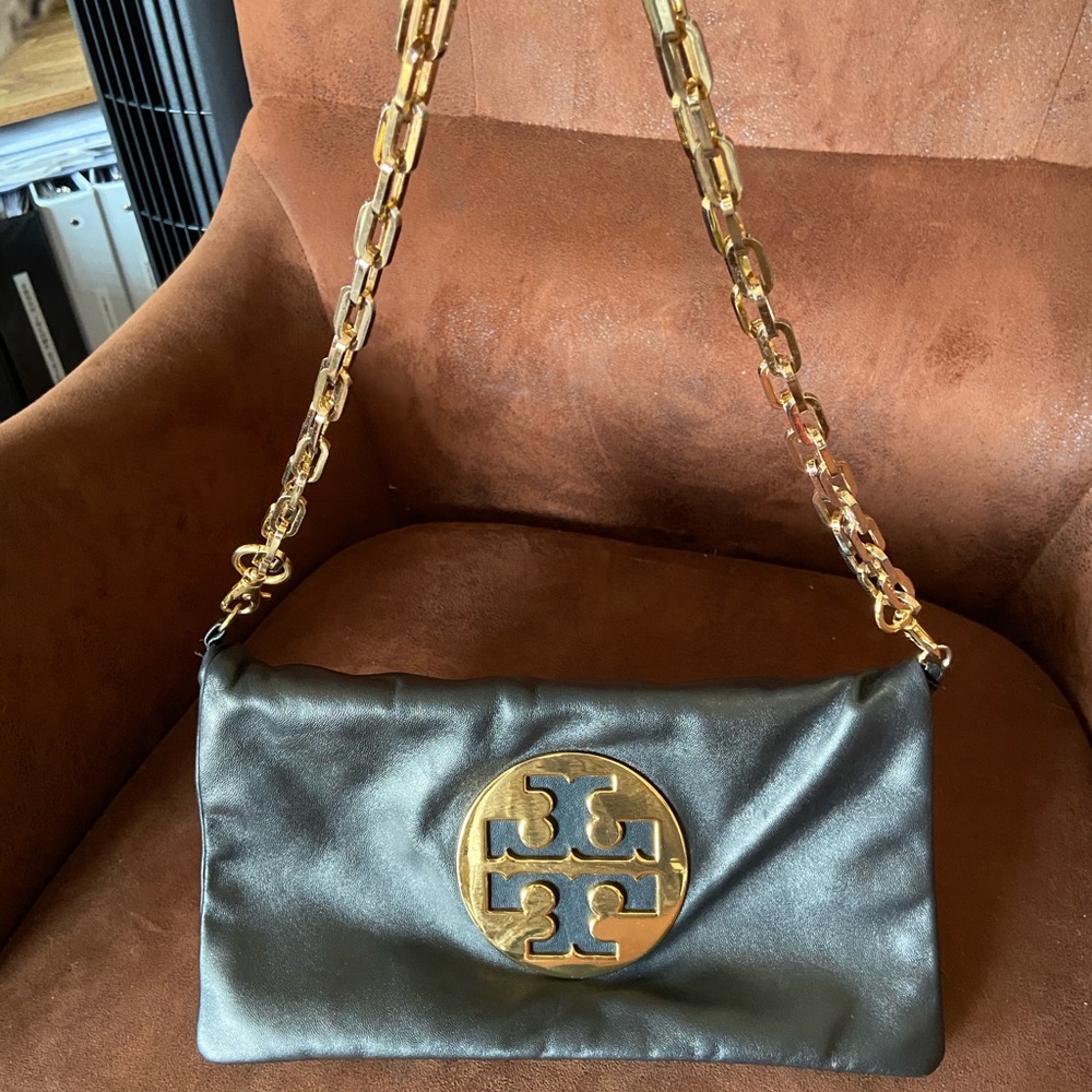 Tory Burch Reva Clutch and handbag